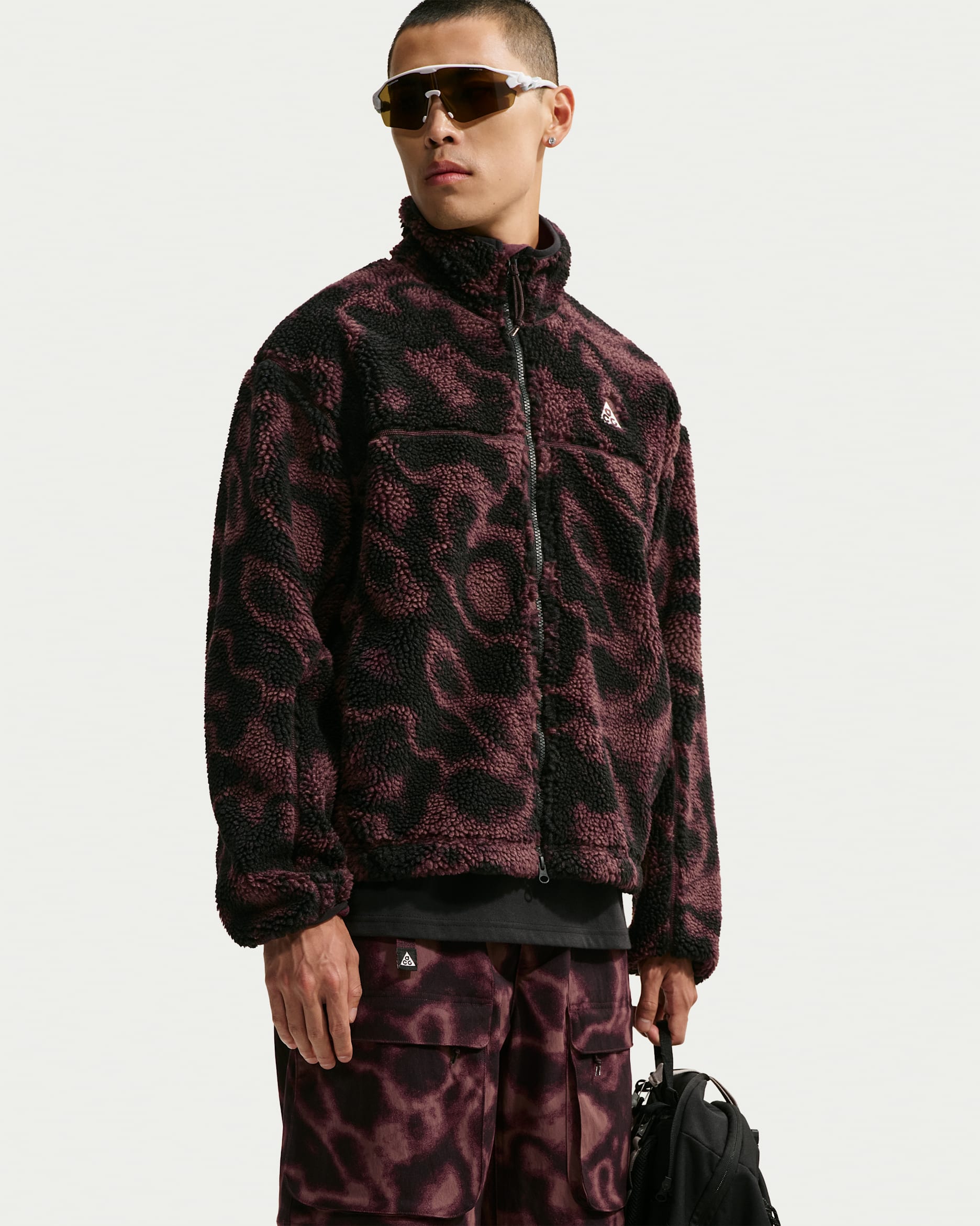 ACG Canwell Glacier Men's Therma-FIT ADV Full-Zip Jacket. Nike LU